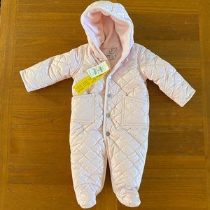 Polo Ralph Lauren 6M Baby Quilted Puffer Snowsuit